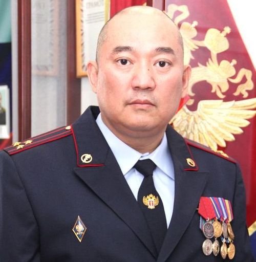 Евгений Викторович Петров, руководитель наркоконтроля Хакасии